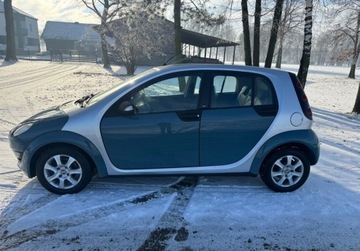 Smart Forfour I 1.5 CDI 67KM 2004 Smart Forfour Bezwypadkowy, zadbany 1.5 Diesel 68KM, zdjęcie 7