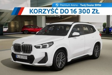 BMW X1 U11 Crossover 1.5 20i 170KM 2025 BMW X1 sDrive20i - Dostępny od ręki!