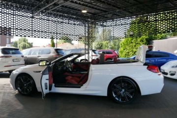 BMW Seria 6 F06-F12-F13 Cabrio 650i 450KM 2015 BMW Seria 6 Cabriolet 449KM Skory Navi 4x4 HeadUp Display Cam WentylacjaMi, zdjęcie 9