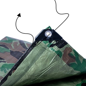 КАМУФЛЯЖНЫЙ БРЕЗЕНТ 2Х3М УСИЛЕННЫЙ БРЕЗЕНТ