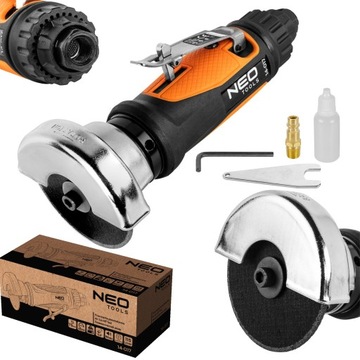 НЕО ПНЕВМАТИЧЕСКИЙ РЕЗАК 75 мм ЛЕГКАЯ ШЛИФОВАЛЬНАЯ МАШИНА