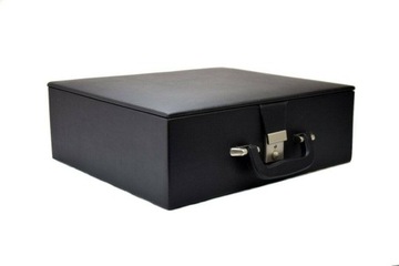 ROOGU Твердый шахматный чемодан Фетровый кожаный чехол Коробка XL Коробка для хранения