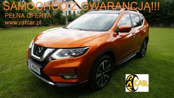 Nissan X-Trail III Terenowy Facelifting 1.6 DIG-T 163KM 2018 Nissan X-Trail Piękny salon Polska wyposażony.