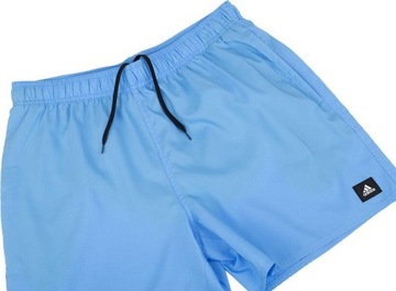 КОРОТКИЕ МУЖСКИЕ ШОРТЫ ДЛЯ ПЛАВАНИЯ ADIDAS SOLID CLX r M