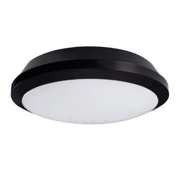 OPRAWA PLAFONIERA DABA czarna KANLUX 25W 2800 lm 4000K IP65 230V