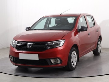 Dacia Logan II Sedan Facelifting 1.2 Sce 73KM 2017 Dacia Sandero 1.2 16V, Salon Polska, Serwis ASO, zdjęcie 1