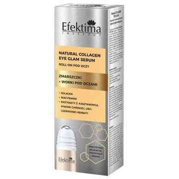 Serum roll-on pod oczy na worki pod oczami NATURAL GLAM SERUM EFEKTIMA