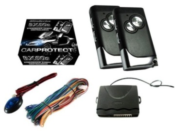 Sterowanie zamka centralnego BX50 Carprotect