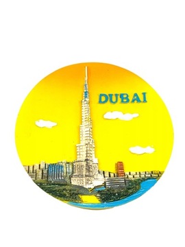 MAGNES MAGNEZ LODÓWKĘ PIĘKNY DUBAI BURDŻ CHALIFA