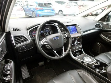 Ford S-Max II Van Facelifting 2.0 EcoBlue 190KM 2021 Ford S-Max 4X4 7osób 1wł Kraj SKÓRA+ACC+LED, zdjęcie 19