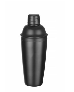 Shaker 3-częściowy w stylu japońskim, Cobbler, Bar up, czarny,