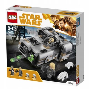 LEGO STAR WARS 75210 ŚMIGACZ MOLOCHA NOWE GDAŃSK