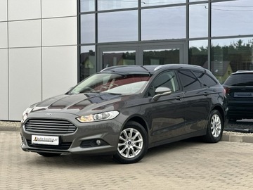 Ford Mondeo V Kombi 2.0 TDCi 150KM 2017 Ford Mondeo Navi, Grzane fotele, Climatronic, Alu