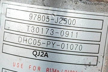 KIA SOUL SK3 KLIMATIZACE PŘIJÍMAČ SUŠIČ 97805-J2500 ELELKTRICKÝ 150KW