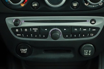 Renault Megane III Hatchback 1.5 dCi FAP 90KM 2011 Renault Megane 1.5 dCi, Salon Polska, Klima, zdjęcie 11