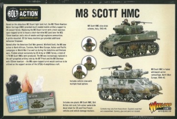 Bolt Action M8 Скотт HMC
