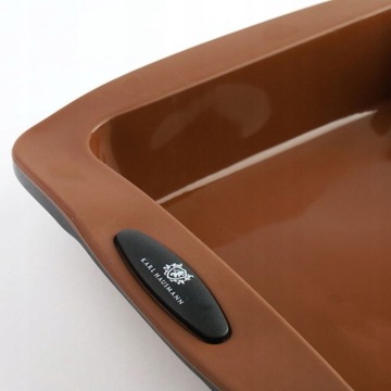 FOREMKA KWADRATOWA SILIKONOWA DO PIECZENIA CHLEBA CIAST NIEPRZYWIERAJĄCA