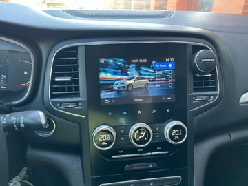 Renault Megane IV Grandtour Facelifting 1.3 TCe 140KM 2021 Renault Megane 1.3 benzyna 140 KM automat salon Polska zadbany zamiana, zdjęcie 9