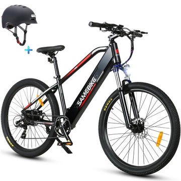 Rower elektryczny Samebike 500W 32km/h 48v 27,5”+LED kaski