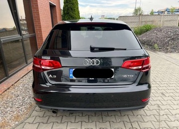 Audi A3 8V Hatchback 3d 1.6 TDI clean diesel 110KM 2016 Audi A3 1.6 TDI Sportback, zdjęcie 1