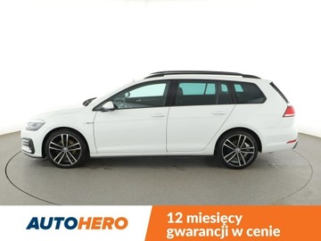 Volkswagen Golf VII GTD Variant Facelifting 2.0 TDI-CR BMT 184KM 2017 Volkswagen Golf GTD 184KM PDC grzane fotele, zdjęcie 1