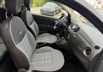 Fiat 500 II Seria 4 1.2 69KM 2017 Fiat 500 1,2 69KM Klima Panorama 1.2 Benzyna 69KM, zdjęcie 12
