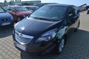 Opel Meriva II Mikrovan 1.4 Turbo ECOTEC 120KM 2010 Opel Meriva z Niemiec ,opłacony, zdjęcie 2