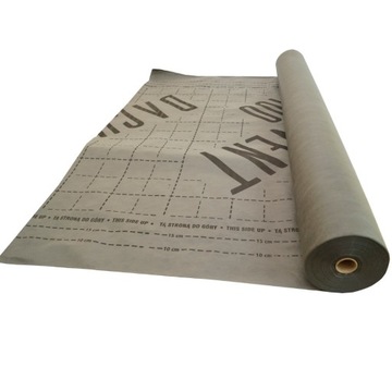 FOLIA MEMBRANA DACHOWA Dachvent 100 1,6x50mb