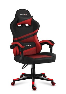 Fotel Gamingowy HUZARO FORCE 4.4 Red Mesh