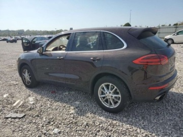 Porsche Cayenne II SUV Facelifting 3.6 300KM 2016 Porsche Cayenne 2016 3.6l 3.6 Benzyna 300KM, zdjęcie 1