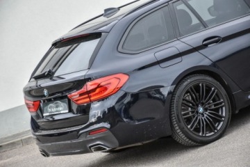 BMW Seria 5 G30-G31 Touring 520d 190KM 2019 BMW Seria 5 BMW 520D 190KM M-SPORT ALU19 LED Alkantara Virtual Gwarancja 1, zdjęcie 11