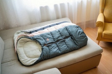 PETITE&MARS JIBOT ЗИМНИЙ СПАЛЬНЫЙ МЕШОК 3В1 ЗЕЛЕНЫЙ