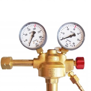 Reduktor do wodoru Perun RBW-3Z hydrogen 30bar