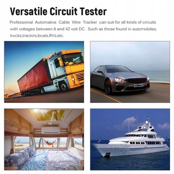 Тестер электрических цепей автомобиля