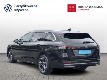 Volkswagen Passat B8 Variant Facelifting 2.0 TDI SCR 150KM 2024 Volkswagen Passat LED Matrix hak kamera navi Keyless tempomat ACC, zdjęcie 2