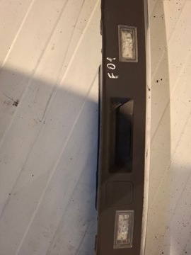 BMW F01 CLONA (KRYT) CHRÓM KRYT ZADNÍ 7194176