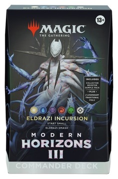 Набор из 4 колод Commander Modern Horizons 3 MH3 MtG Magic the Gathering