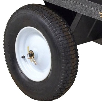 ПРИЦЕП ДЛЯ ТРАКТОРА И КОСИЛКИ - ГРУЗОПОДЪЕМНОСТЬ 225 КГ