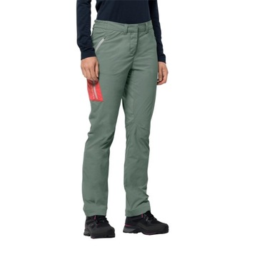 Spodnie softshellowe Jack Wolfskin oddychające 84