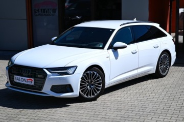Audi A6 C8 Avant Plug In 2.0 50 TFSI e 299KM 2023 Audi A6 50 TFSie 300ps Quattro S-Line B&amp;O Matrix 360° ACC HUD 4xKlima Blis, zdjęcie 3