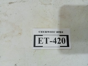 ET-420 RANGE ROVER SPORT L494 INSTALACE NÁRAZNÍKU PŘEDNÍ ORIGINÁLNÍ 4xPDC