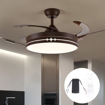 ПОТОЛОЧНЫЙ ВЕНТИЛЯТОР БЕСПРОВОДНОЙ КОНТРОЛЛЕР ВРЕМЕНИ СВЕТИЛЬНИКА