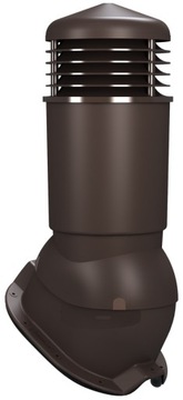 КАМИН ИЗОЛИРОВАННЫЙ ВЕНТИЛЯЦИОННЫЙ 125 ДЛЯ ЛИСТА TR-18 ЛИСТ