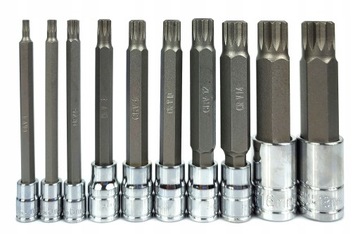 НАБОР ДЛИННЫХ НАКОНЕЧНИКОВ M4-M18