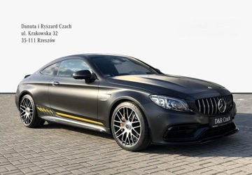Mercedes Klasa C W206 2022 Mercedes-Benz Klasa C 63 S AMG Final Edition 1 z 499 egzemplarzy Stan ko, zdjęcie 8