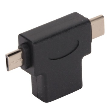 Микроконвертер 2 в 1 OTG Type C USB2.0