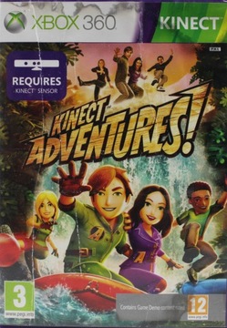 KINECT ADVENTURES! XBOX360