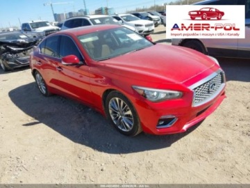 Infiniti Q50 II 2023 Infiniti Q50 LUXE, 2023r., 3.0L 3.0 Benzyna 300KM