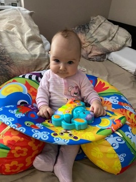 Валиковая подушка для обучения сидению 028-17