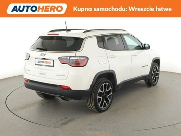 Jeep Compass II SUV 1.4 Multiair 170KM 2018 Jeep Compass 1.4 M-Air Automat Limited 4WD, zdjęcie 6